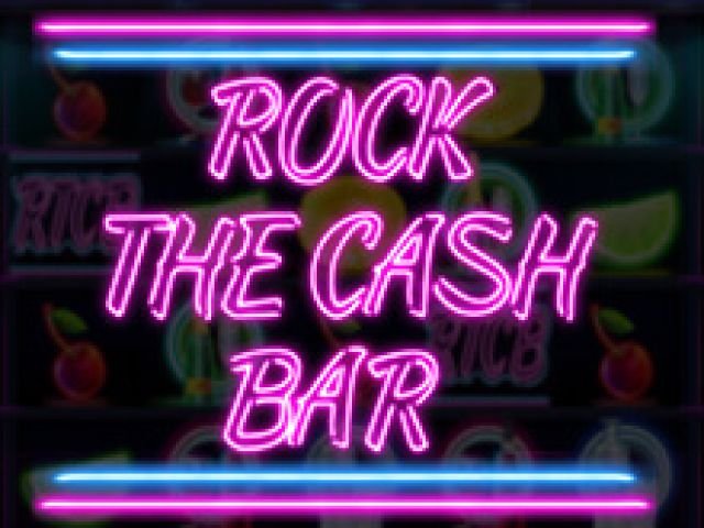 Rock the Cashbar