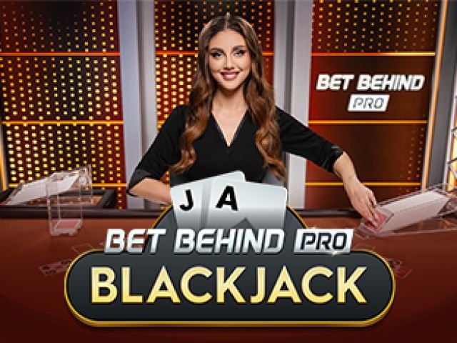 Bet Behind Pro Blackjack