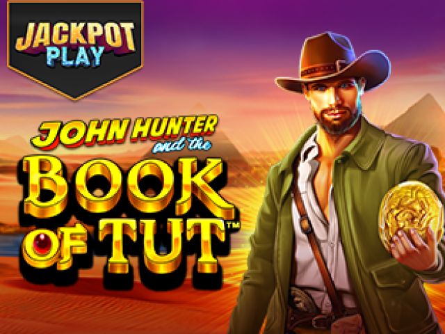 Book of Tut Jackpot Play