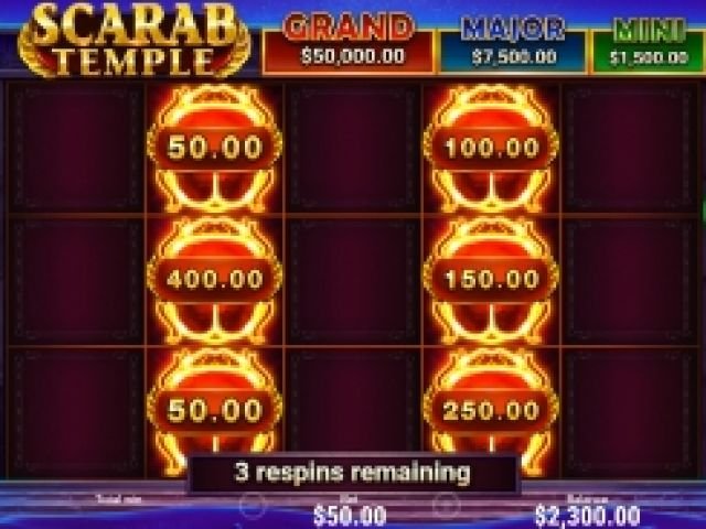 Scarab Temple
