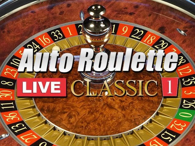 Auto Roulette Live Classic 1
