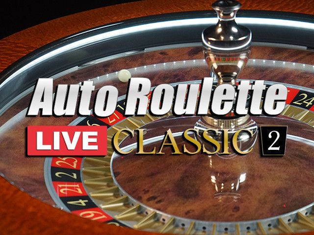 Auto Roulette Live Classic 2