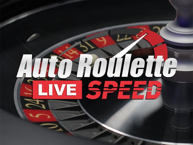 Auto Roulette Live Speed 1