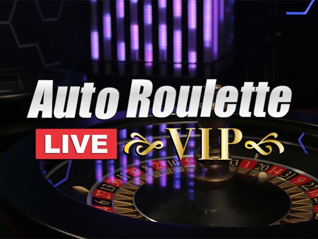 Auto Roulette Live VIP