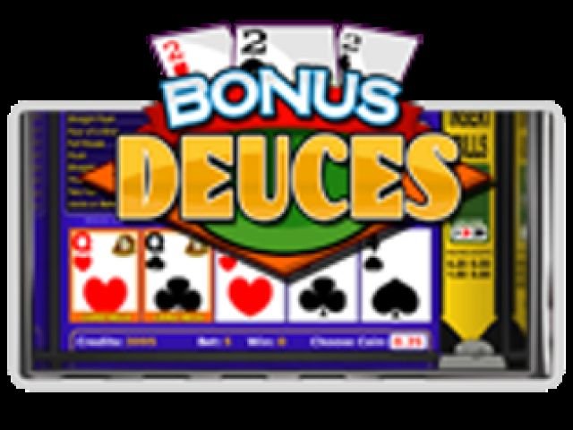 Bonus Deuces Video Poker