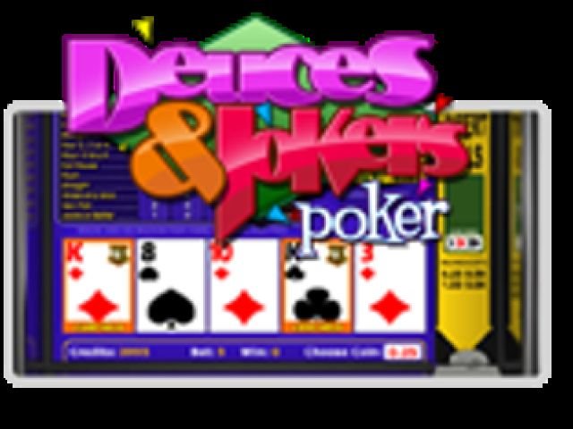 Deuces and Jokers Video Poker