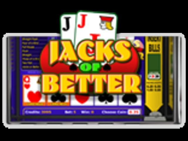 Jacks or Better Video Poker