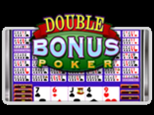 Multihand Poker: Double Bonus Poker