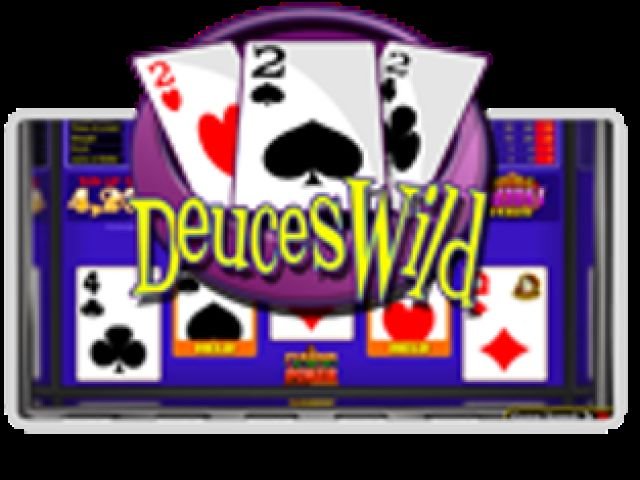 Pyramid Poker: Deuces Wild