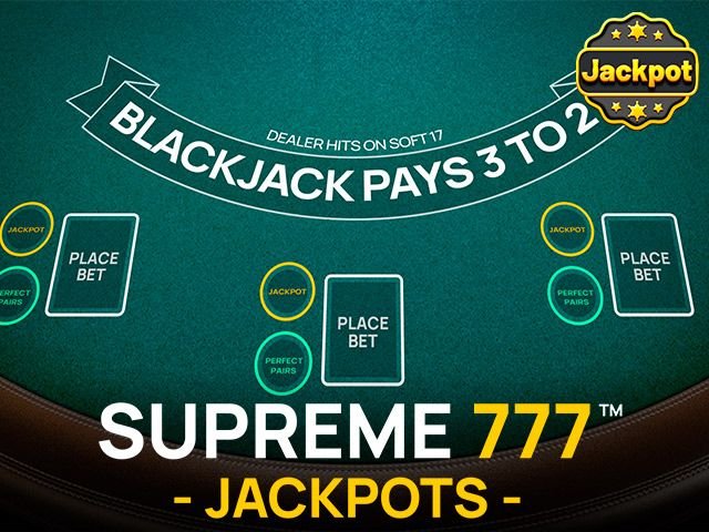 Supreme 777 JACKPOTS