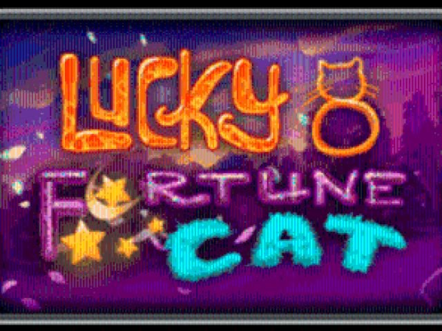 Lucky 8 Fortune Cat