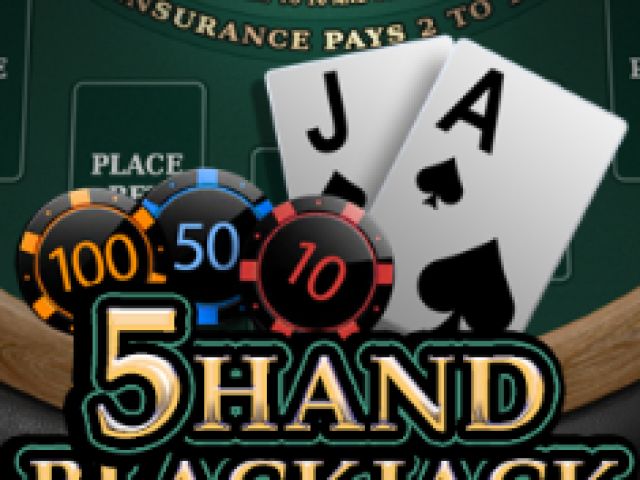 Blackjack Five Hands