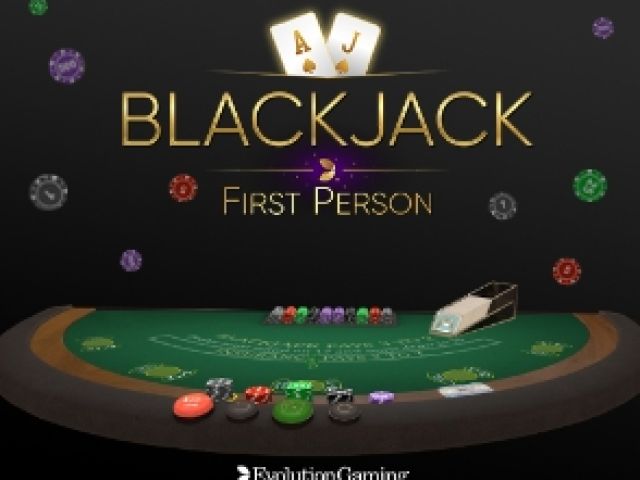 First Person Blackjack