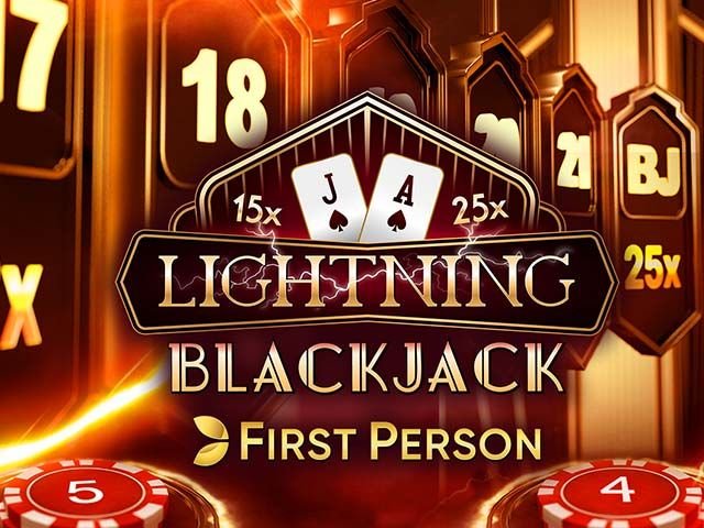 First Person Lightning Blackjack DNT