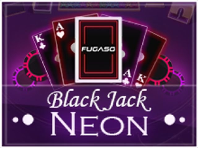 Neon Blackjack