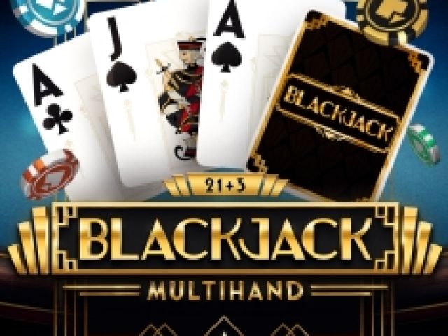 Blackjack MH 21+3