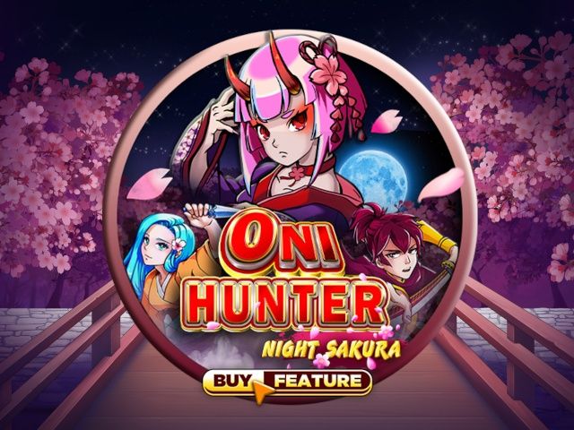 Oni Hunter Night Sakura