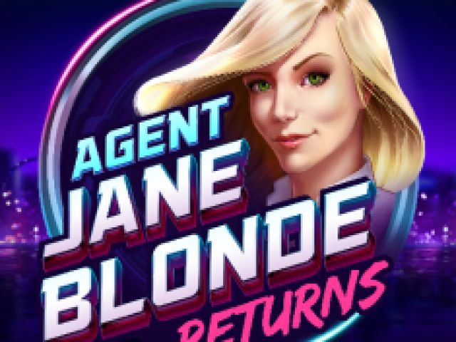 Agent Jane Blonde Returns