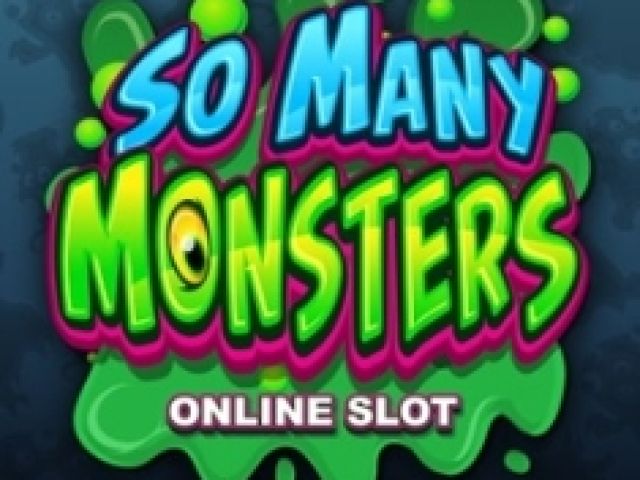 So Many Monsters