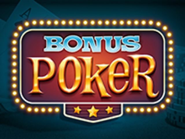 Pyramid Poker: Bonus Poker