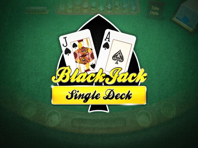 Single Deck BlackJack MH