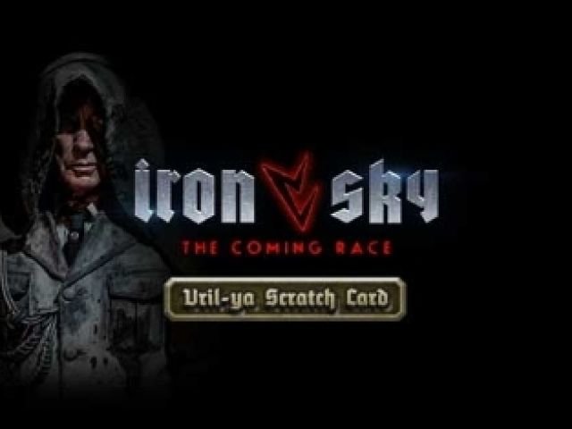 Iron Sky Vril-ya Scratch Card