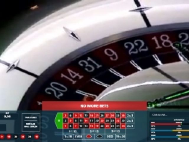Live Roulette - Expo Table 1
