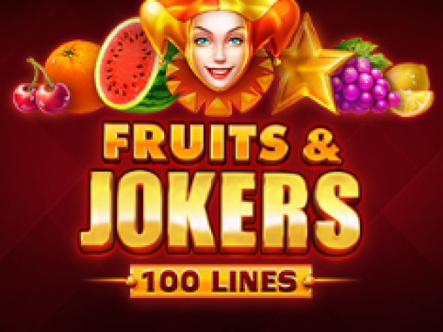 Fruits & Jokers: 100 Lines