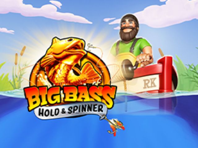 Big Bass Bonanza - Hold & Spinner