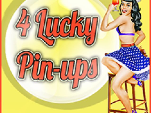 4 Lucky Pin-Ups