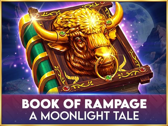 Book Of Rampage - A Moonlight Tale