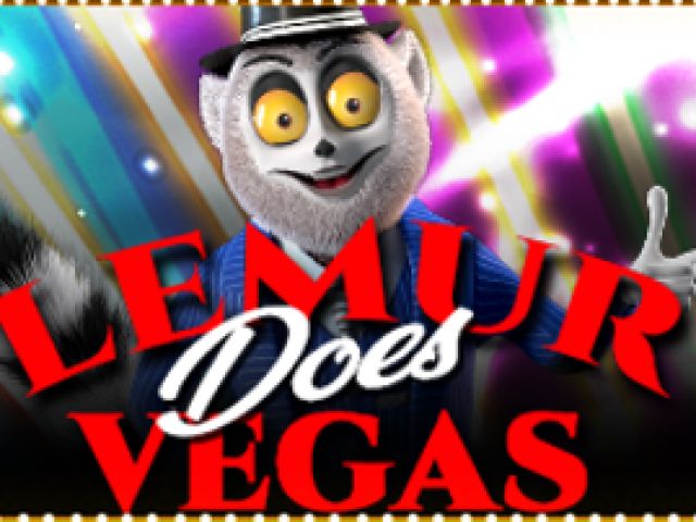 Lemur Does Vegas