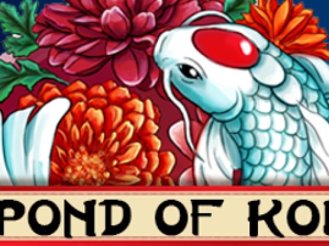 Pond of Koi