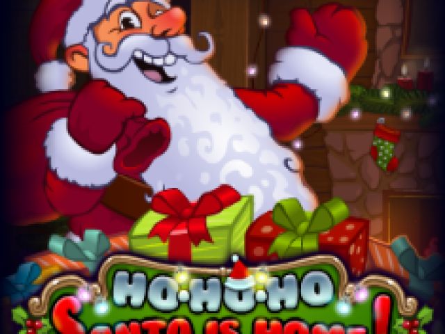 Santa Is Home