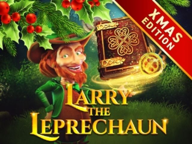Larry the Leprechaun - Xmas Edition