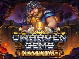 Dwarven Gems MEGAWAYS