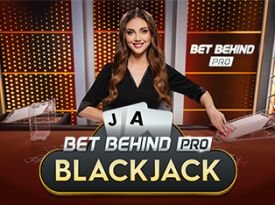 Bet Behind Pro Blackjack