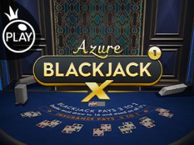 Blackjack X 1 - Azure
