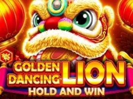 Golden Dancing Lion