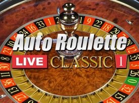 Auto Roulette Live Classic 1