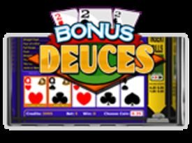 Bonus Deuces Video Poker