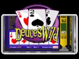 Deuces Wild Video Poker