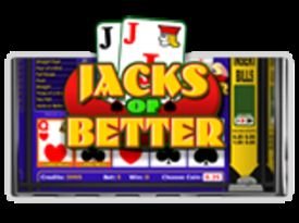 Jacks or Better Video Poker