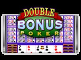 Multihand Poker: Double Bonus Poker