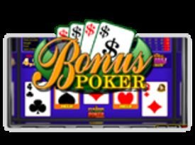 Pyramid Poker Bonus Poker
