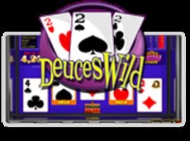 Pyramid Poker: Deuces Wild