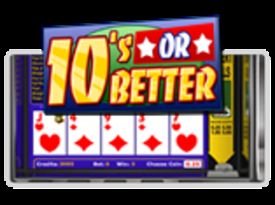 Tens or Better Video Poker