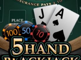 Blackjack Five Hands