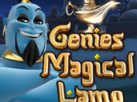 Genies Magical Lamp