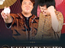 Kasahara vs Ito Baccarat 
